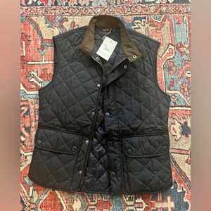 Barbour Lowerdale Gilet Vest size M NWT